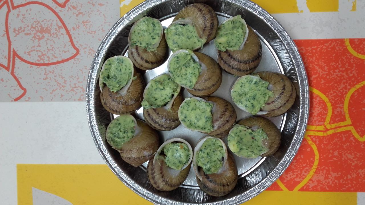 en coquilles