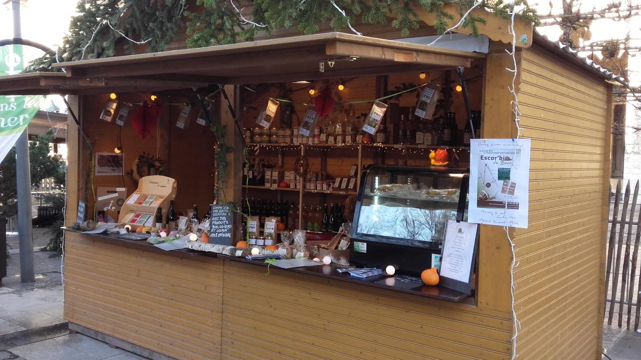 Village de noël de Bourges 2017