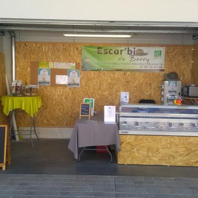 Box marché de la Halle au Blé