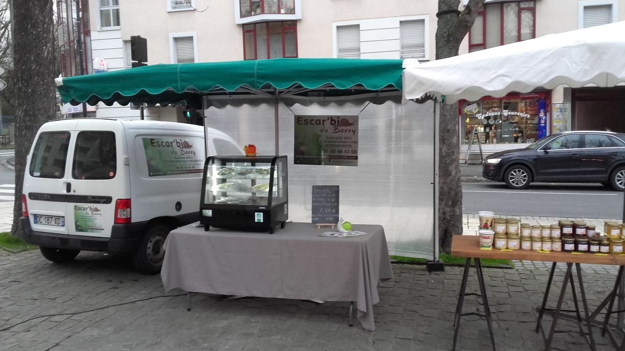 Marché des Marronniers à Bourges 2016